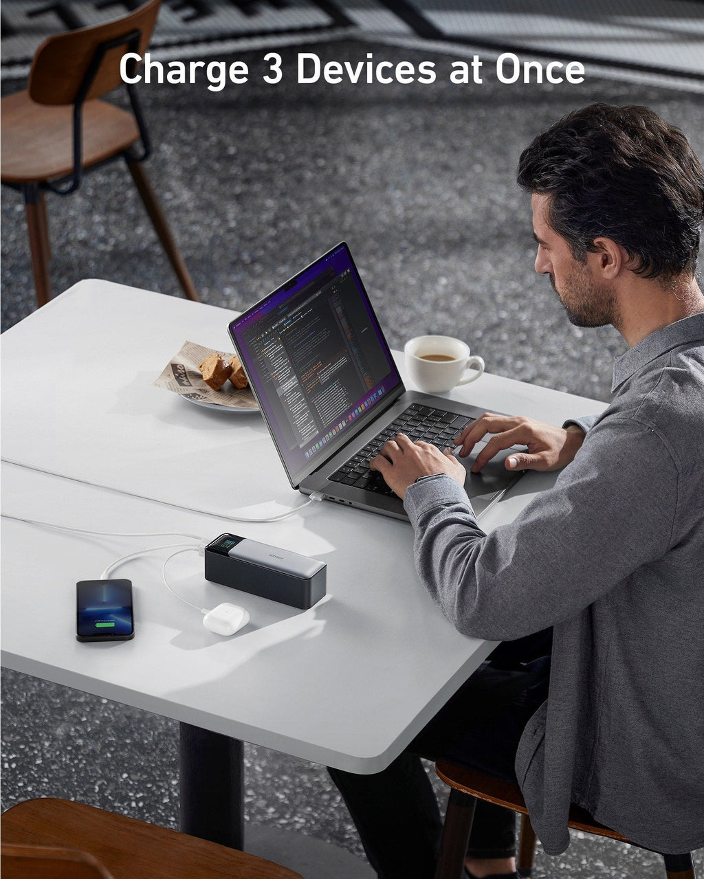 Anker 737 Power Bank (PowerCore 24K) — supplier image 5