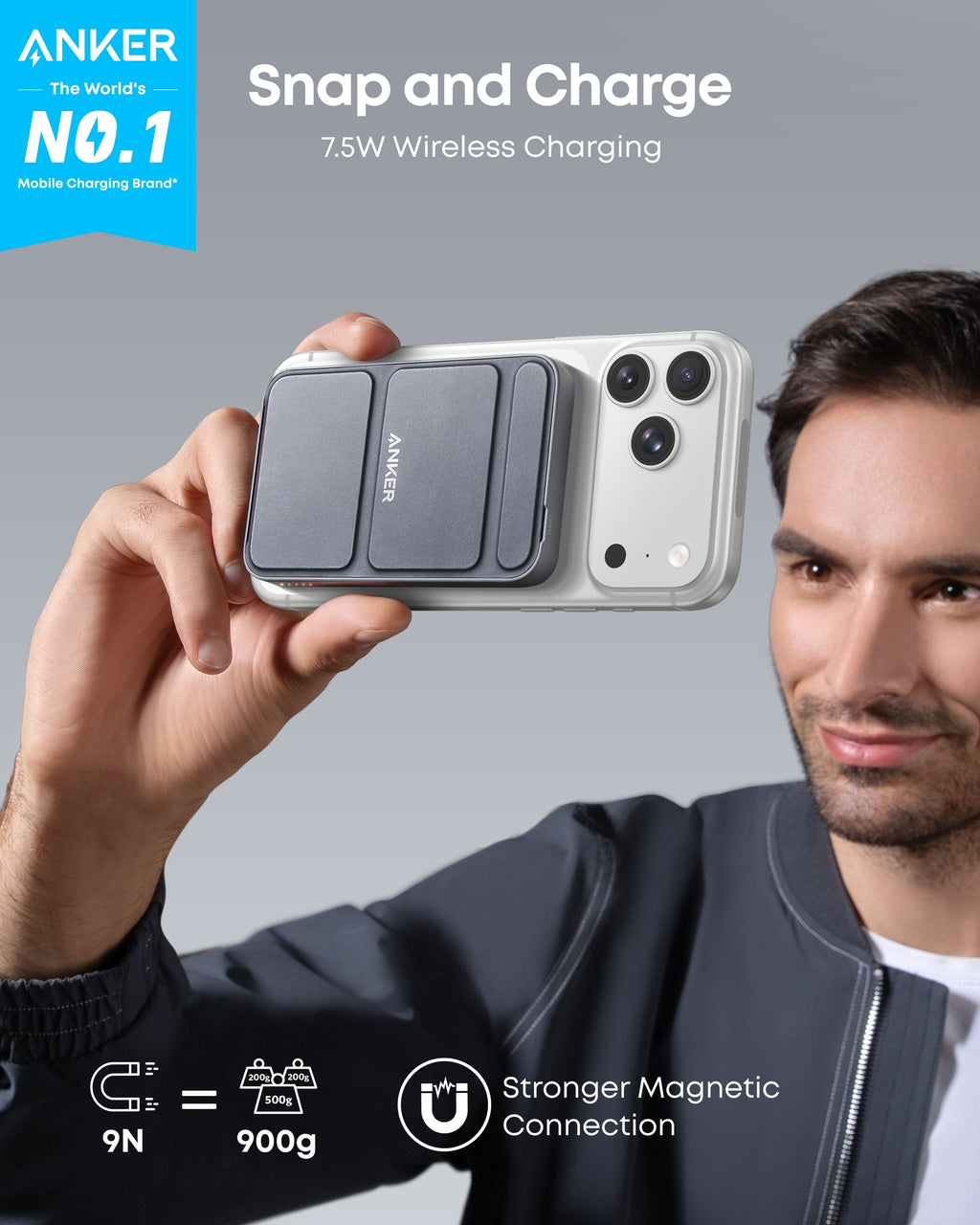 Anker 622 Magnetic Battery (MagGo) — supplier image 9
