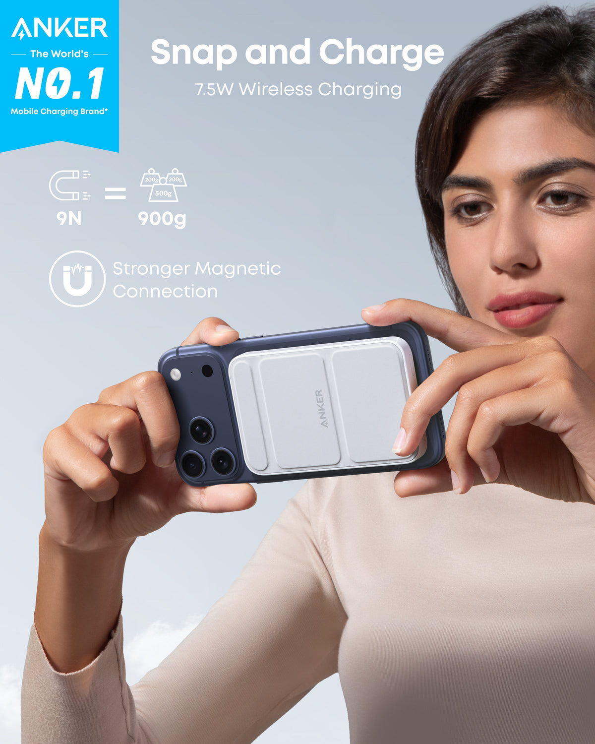 Anker 622 Magnetic Battery (MagGo) — supplier image 2