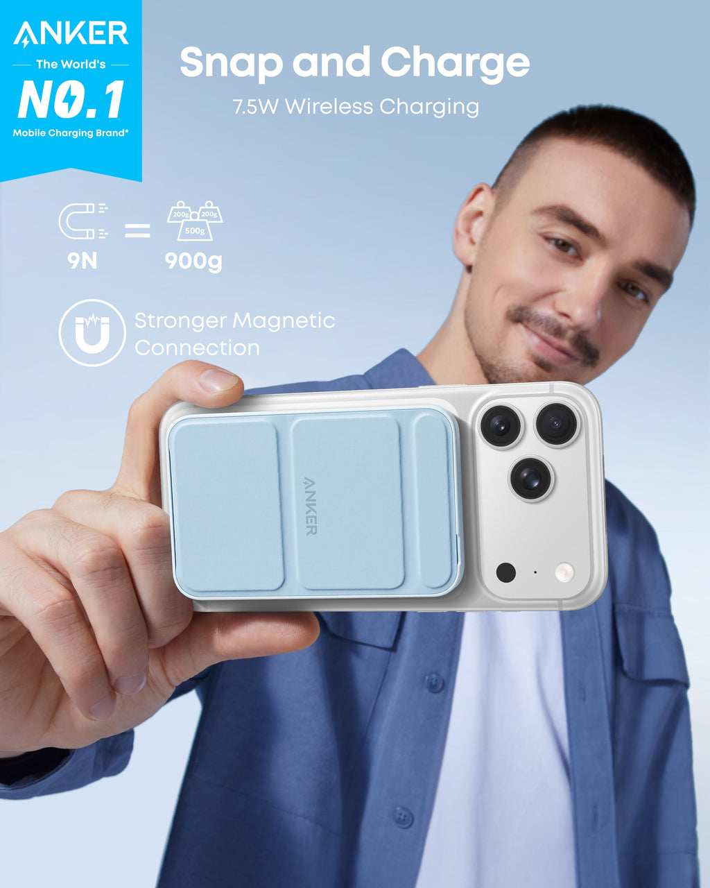 Anker 622 Magnetic Battery (MagGo) — supplier image 23