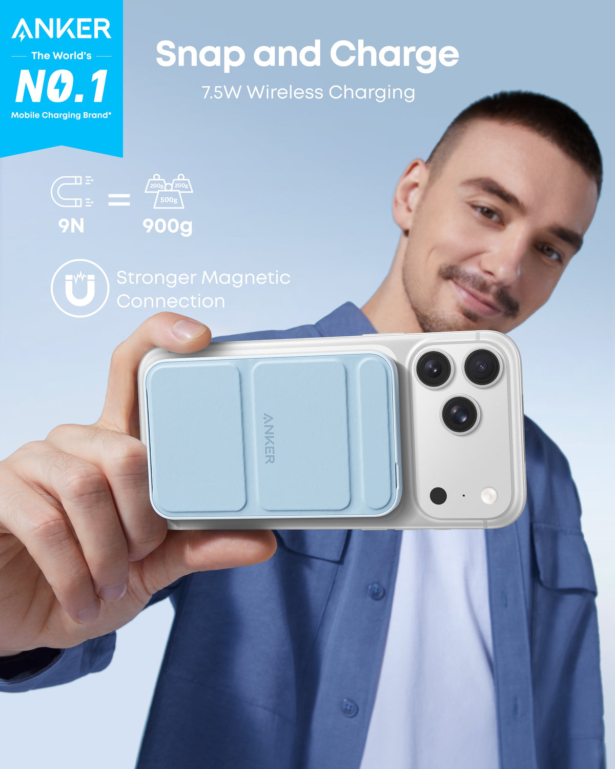 Anker 622 Magnetic Battery (MagGo) — supplier image 23