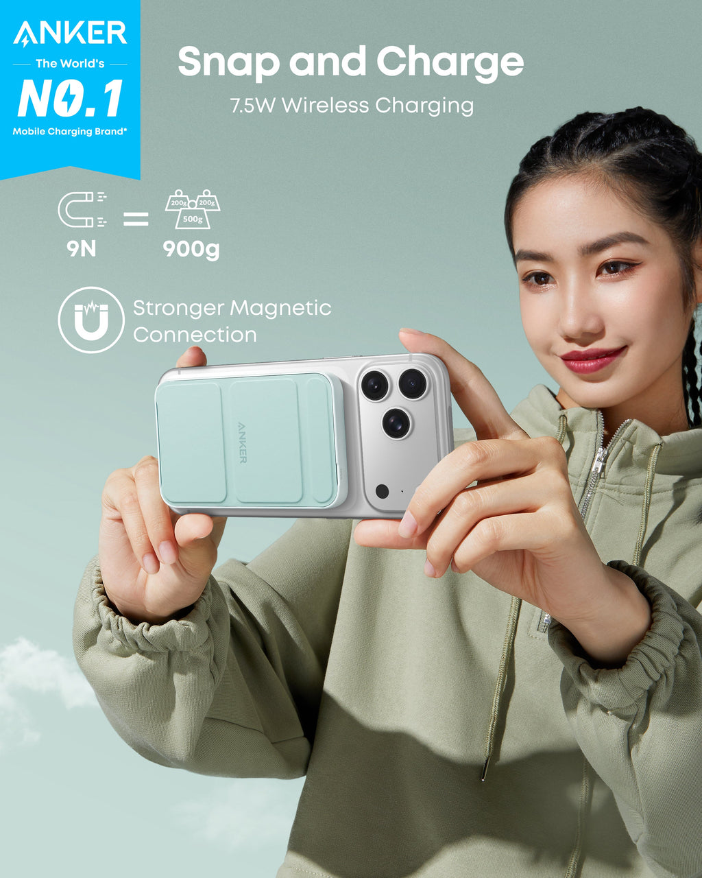 Anker 622 Magnetic Battery (MagGo) — supplier image 16