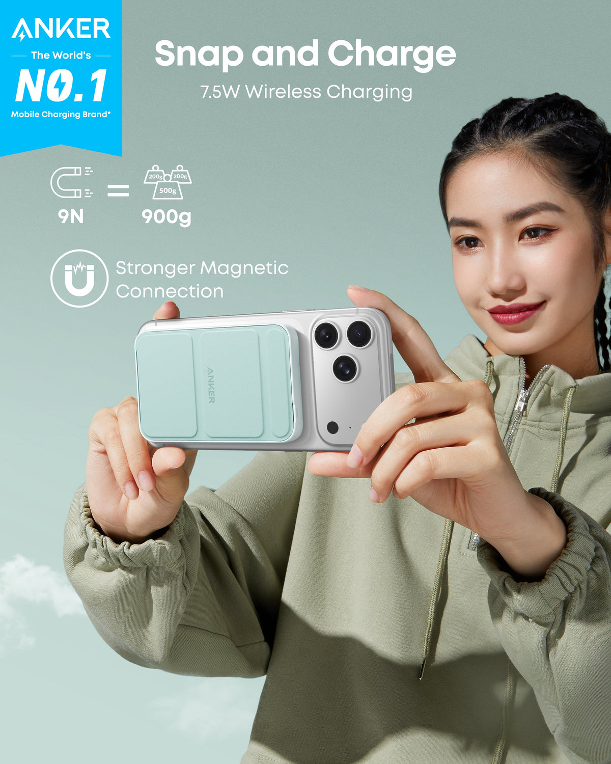Anker 622 Magnetic Battery (MagGo) — supplier image 16
