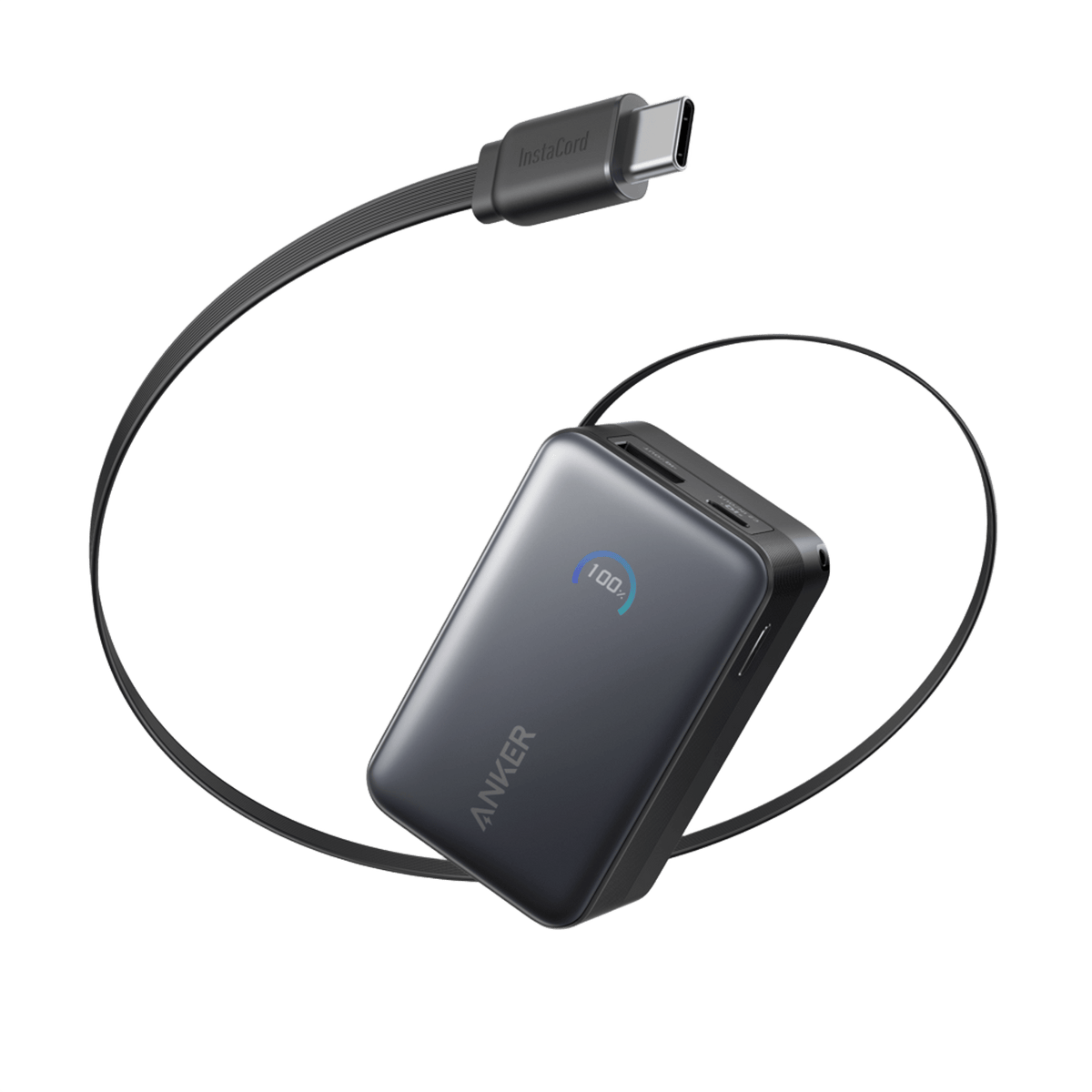 Anker Nano Power Bank (10K, 45W, Built-In Retractable USB-C Cable) — supplier image 1