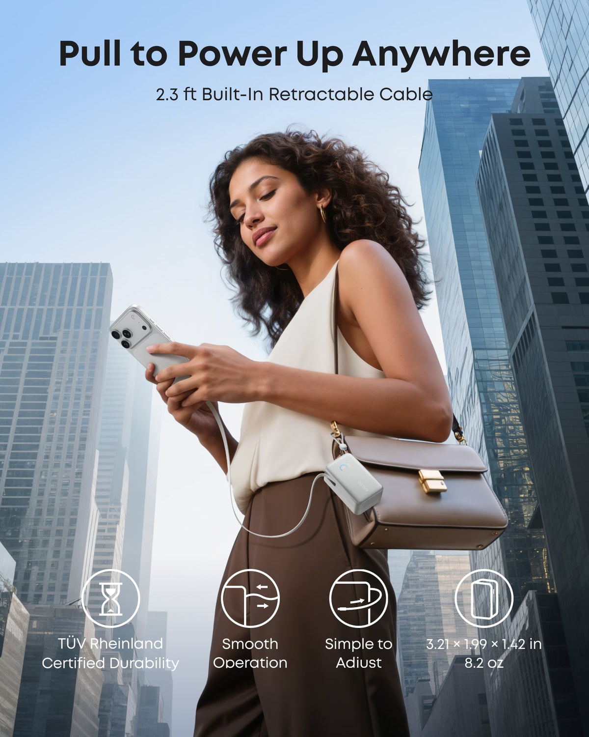 Anker Nano Power Bank (10K, 45W, Built-In Retractable USB-C Cable) — supplier image 13