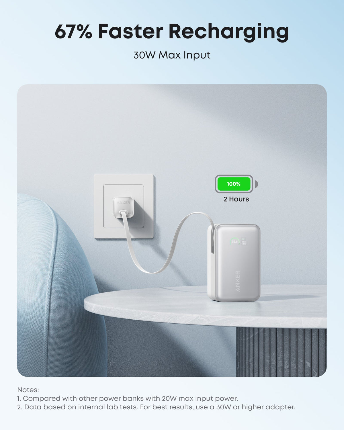 Anker Nano Power Bank (10K, 45W, Built-In Retractable USB-C Cable) — supplier image 15