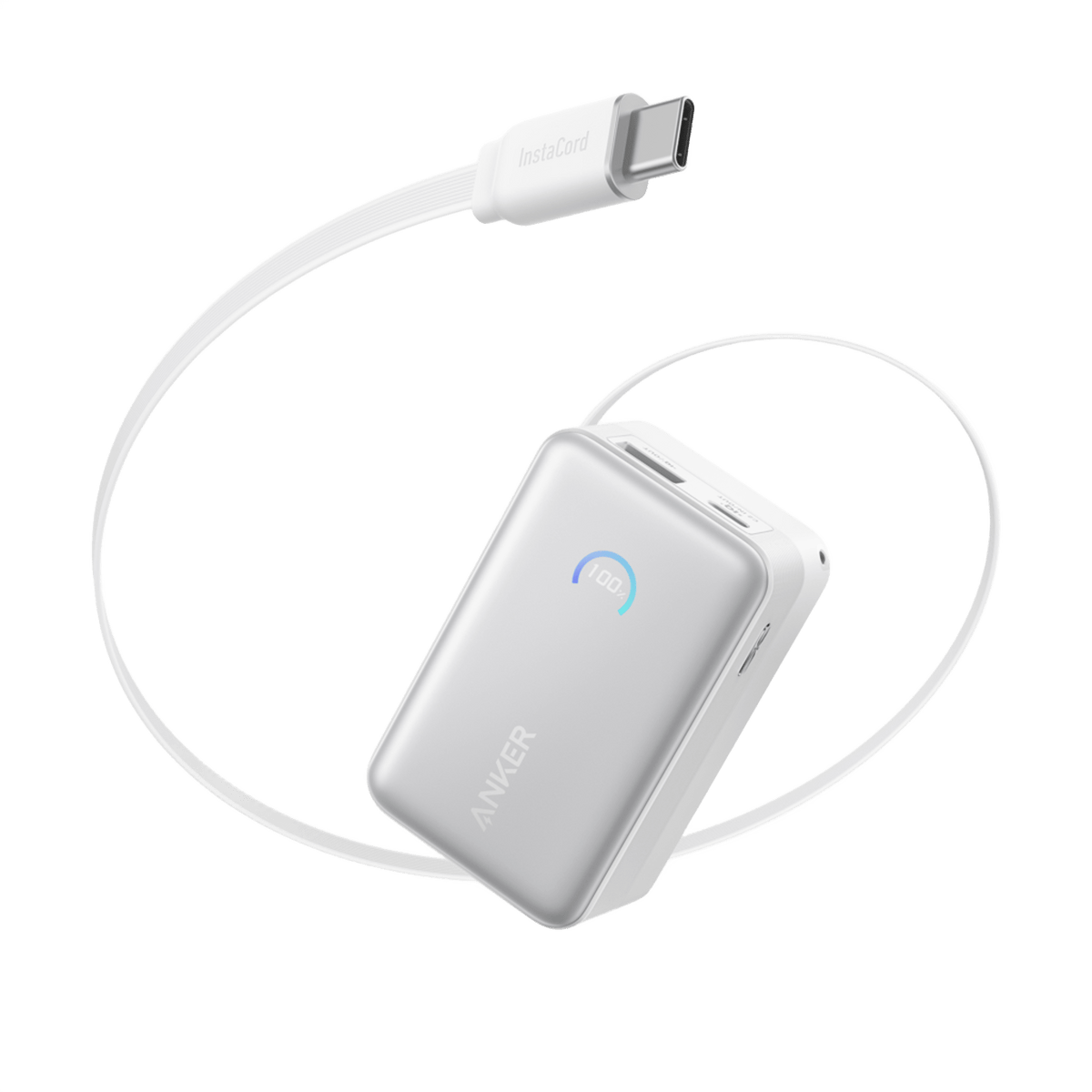 Anker Nano Power Bank (10K, 45W, Built-In Retractable USB-C Cable) — supplier image 9