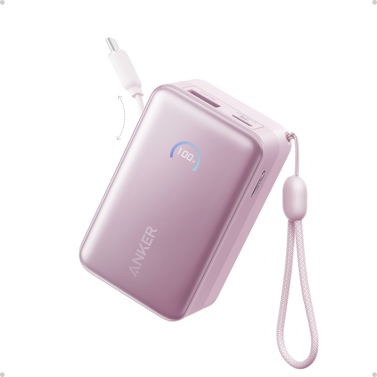Anker Nano Power Bank (10K, 45W, Built-In Retractable USB-C Cable) — supplier image 23