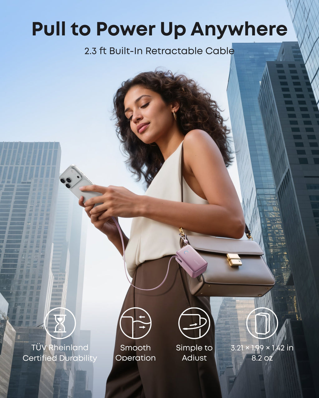 Anker Nano Power Bank (10K, 45W, Built-In Retractable USB-C Cable) — supplier image 27