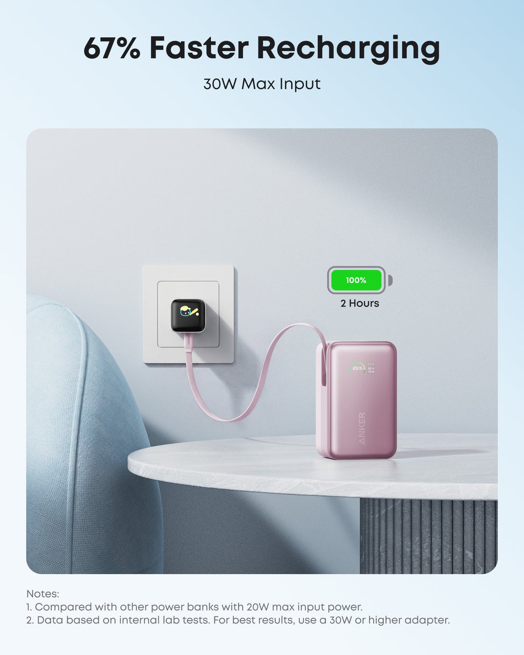 Anker Nano Power Bank (10K, 45W, Built-In Retractable USB-C Cable) — supplier image 29