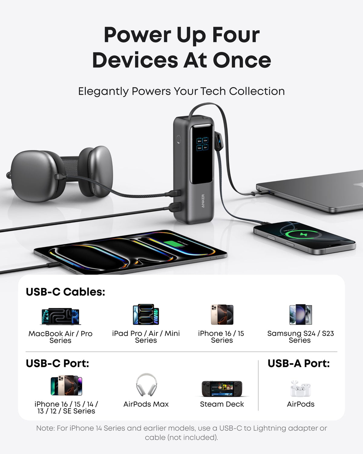 Anker Laptop Power Bank (25K, 165W, Built-In and Retractable Cables) — supplier image 5