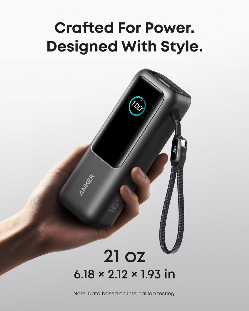 Anker Laptop Power Bank (25K, 165W, Built-In and Retractable Cables) — supplier image 7