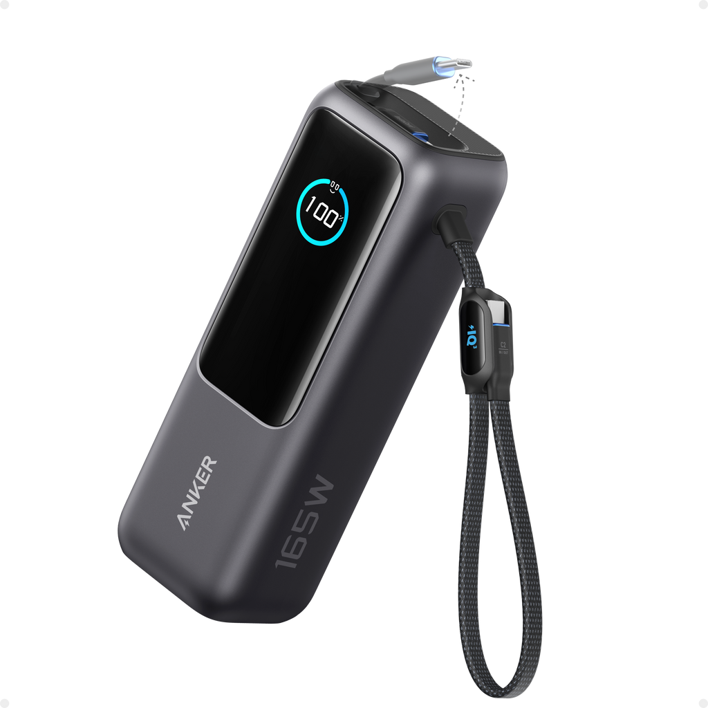 Anker Laptop Power Bank (25K, 165W, Built-In and Retractable Cables) — supplier image 1