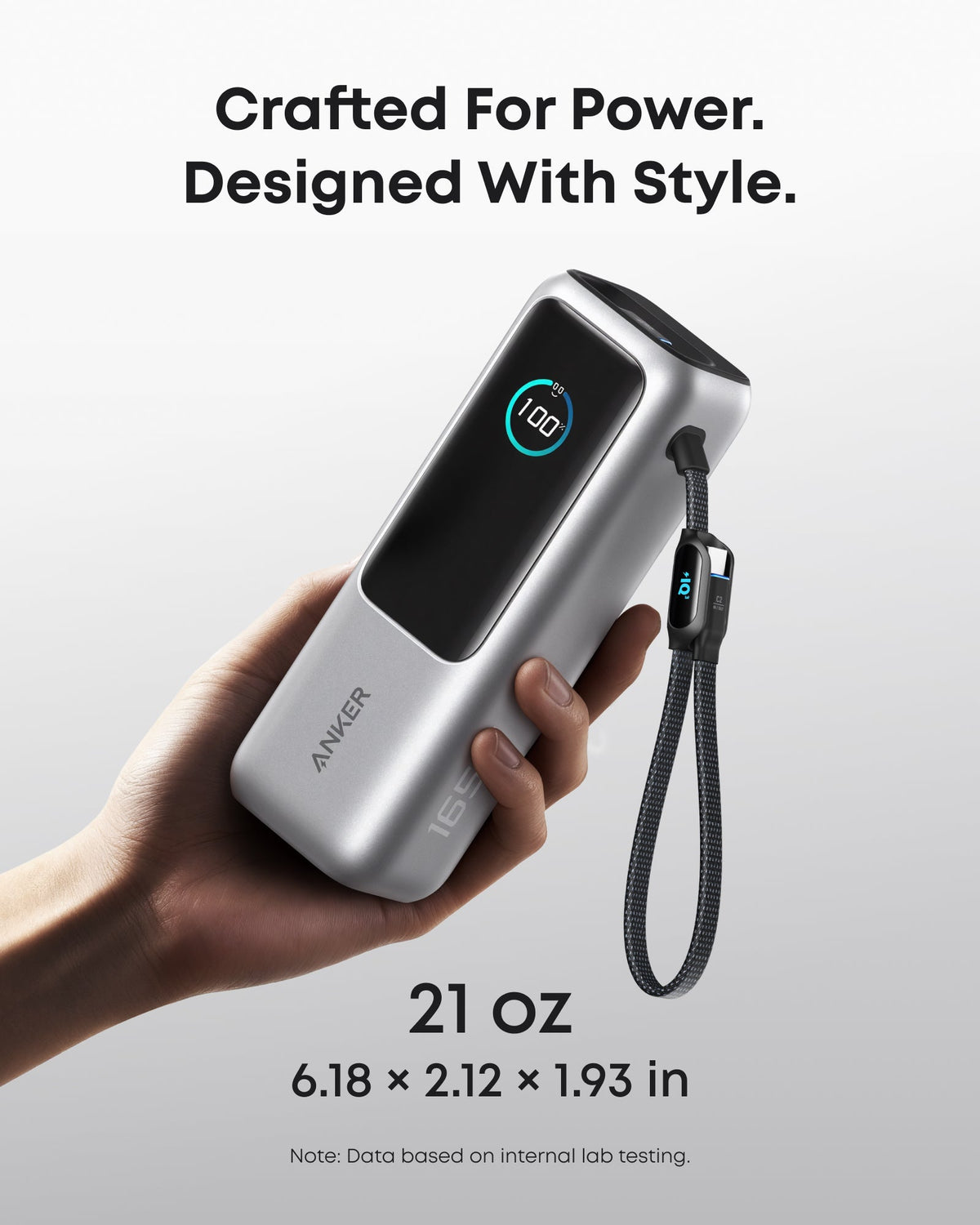Anker Laptop Power Bank (25K, 165W, Built-In and Retractable Cables) — supplier image 59