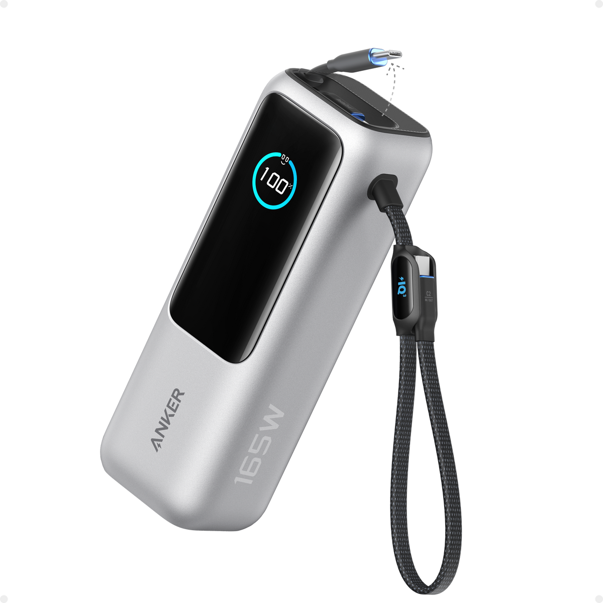 Anker Laptop Power Bank (25K, 165W, Built-In and Retractable Cables) — supplier image 53