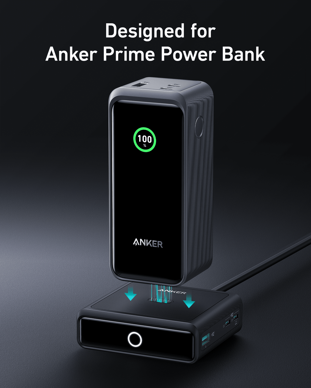 Anker 100W Charging Base for Anker Prime Power Bank — supplier image 2