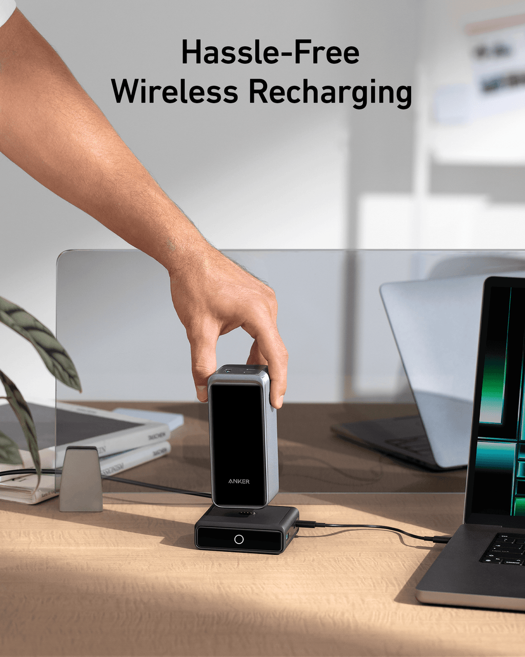Anker 100W Charging Base for Anker Prime Power Bank — supplier image 3