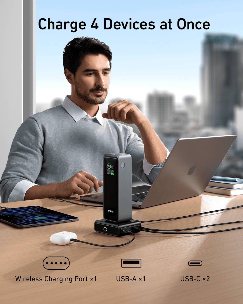 Anker 100W Charging Base for Anker Prime Power Bank — supplier image 5