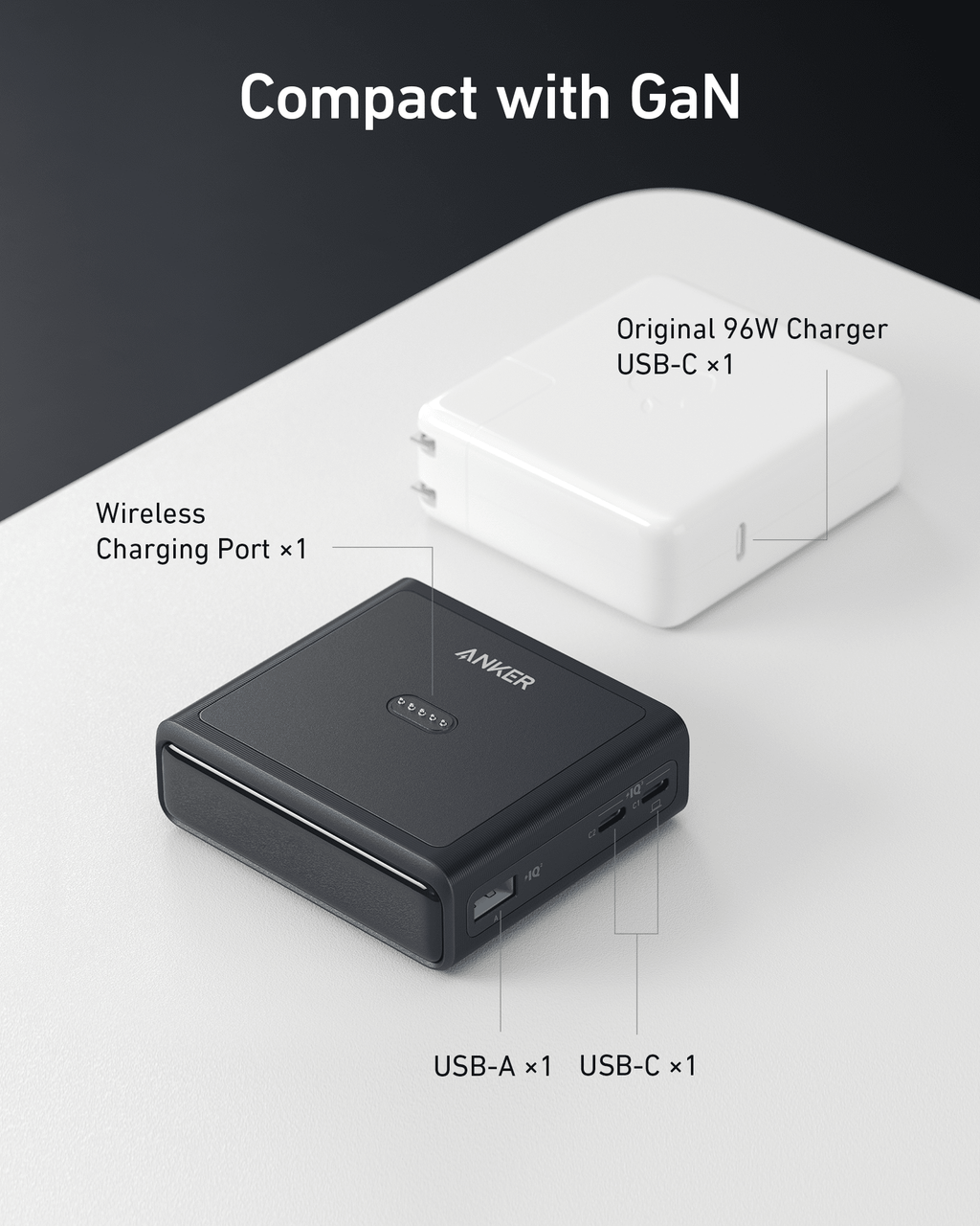 Anker 100W Charging Base for Anker Prime Power Bank — supplier image 6