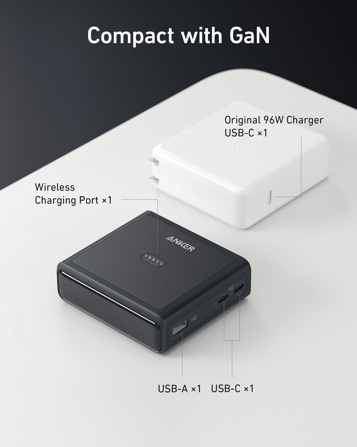 Anker 100W Charging Base for Anker Prime Power Bank — supplier image 6