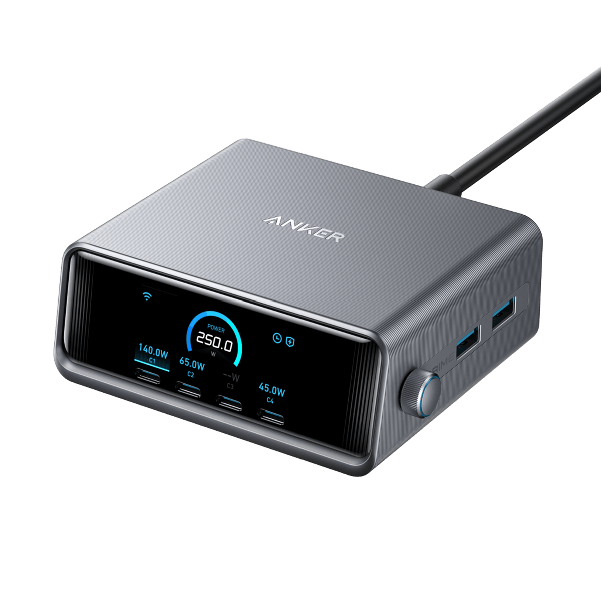 Anker Prime Charger (250W, 6 Ports, GaNPrime) — supplier image 1