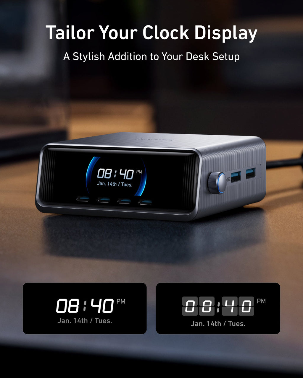Anker Prime Charger (250W, 6 Ports, GaNPrime) — supplier image 6