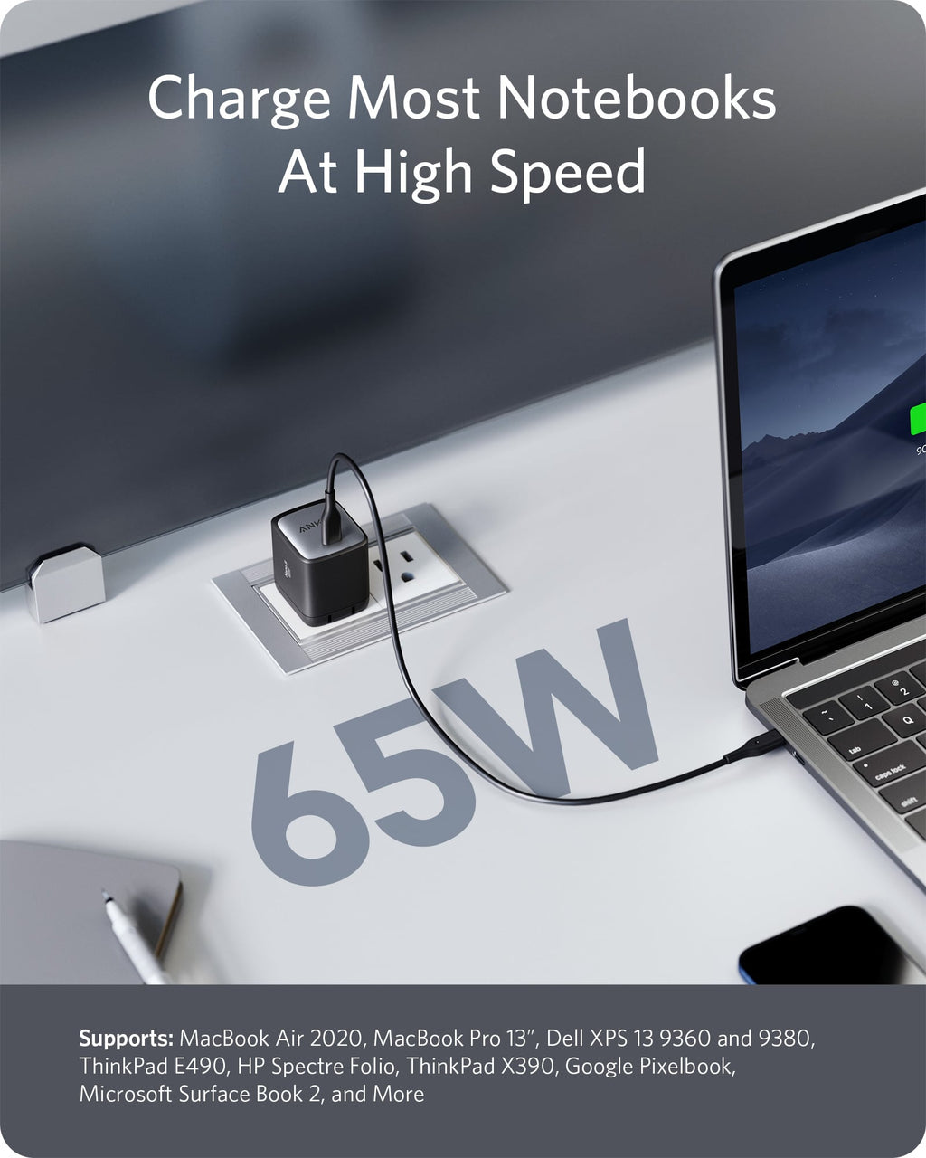 Anker 715 Charger (Nano II 65W) — supplier image 3