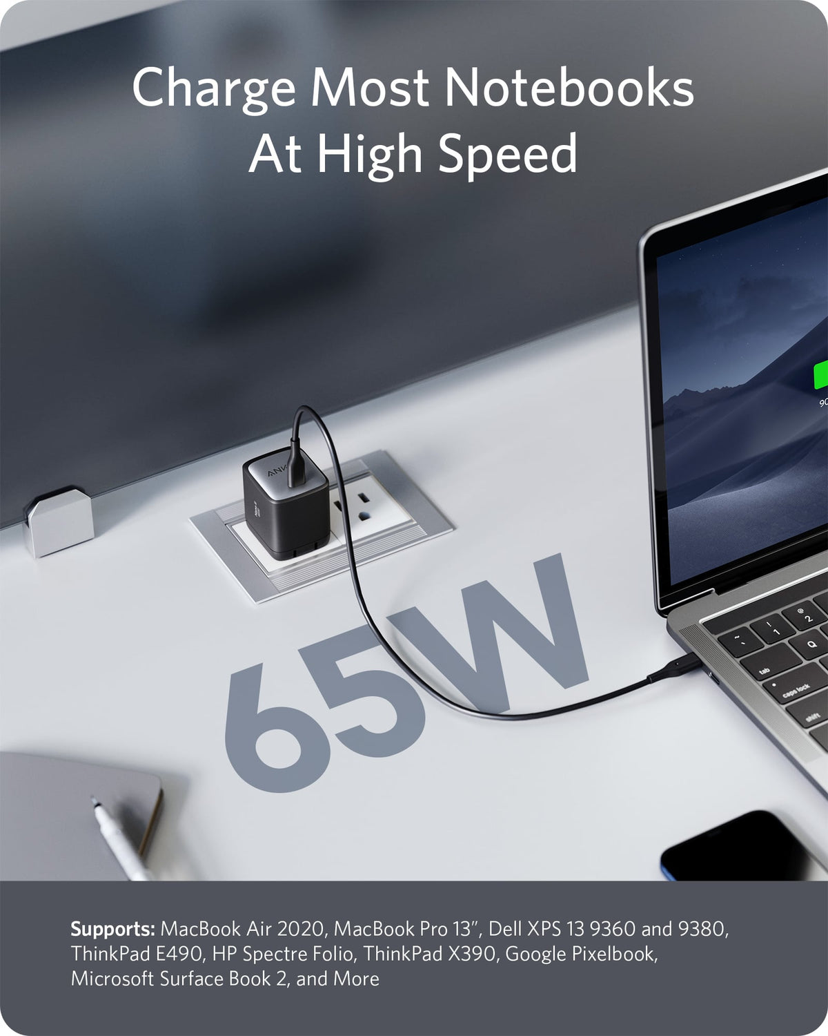Anker 715 Charger (Nano II 65W) — supplier image 3