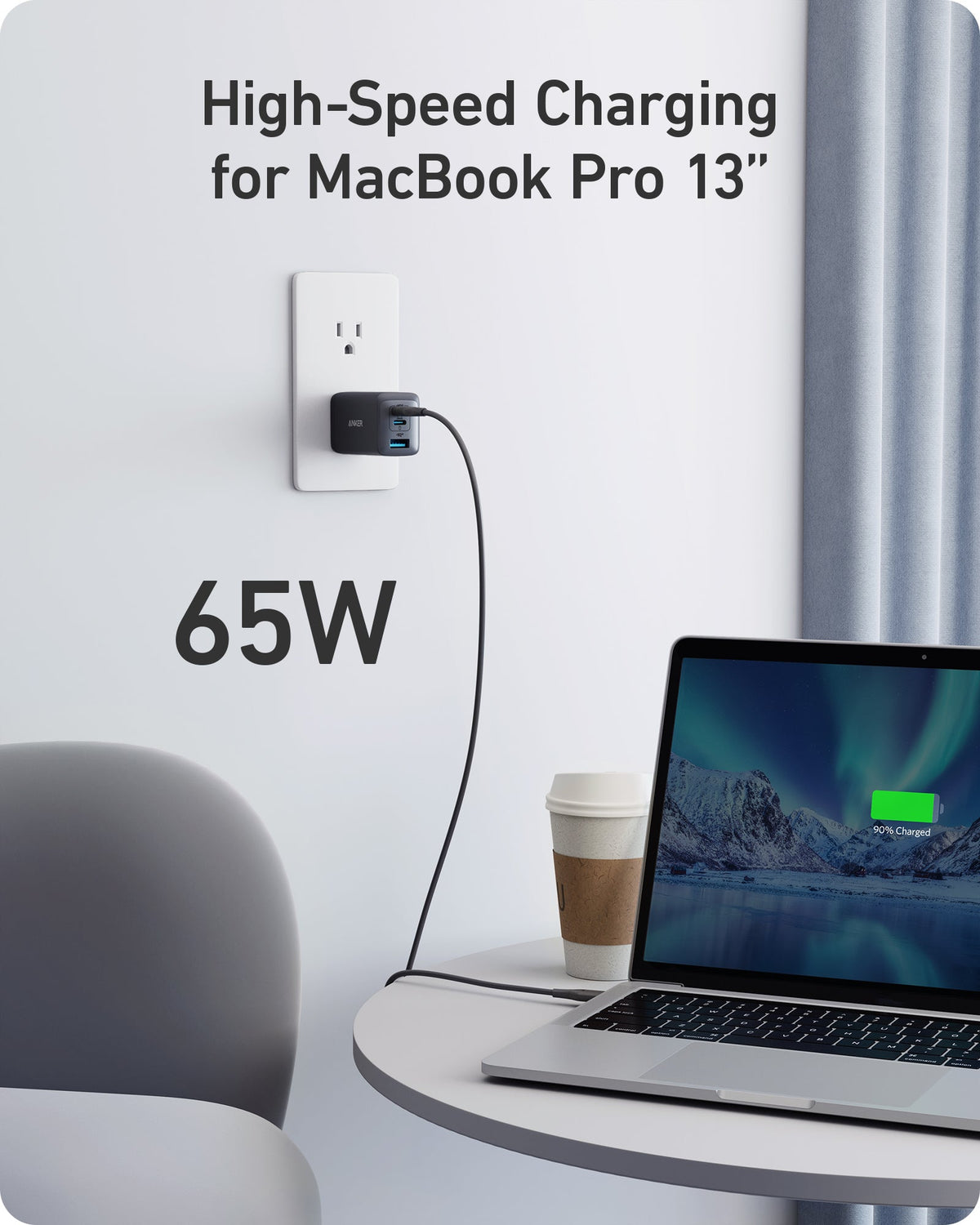 Anker 735 Charger (Nano II 65W) — supplier image 2