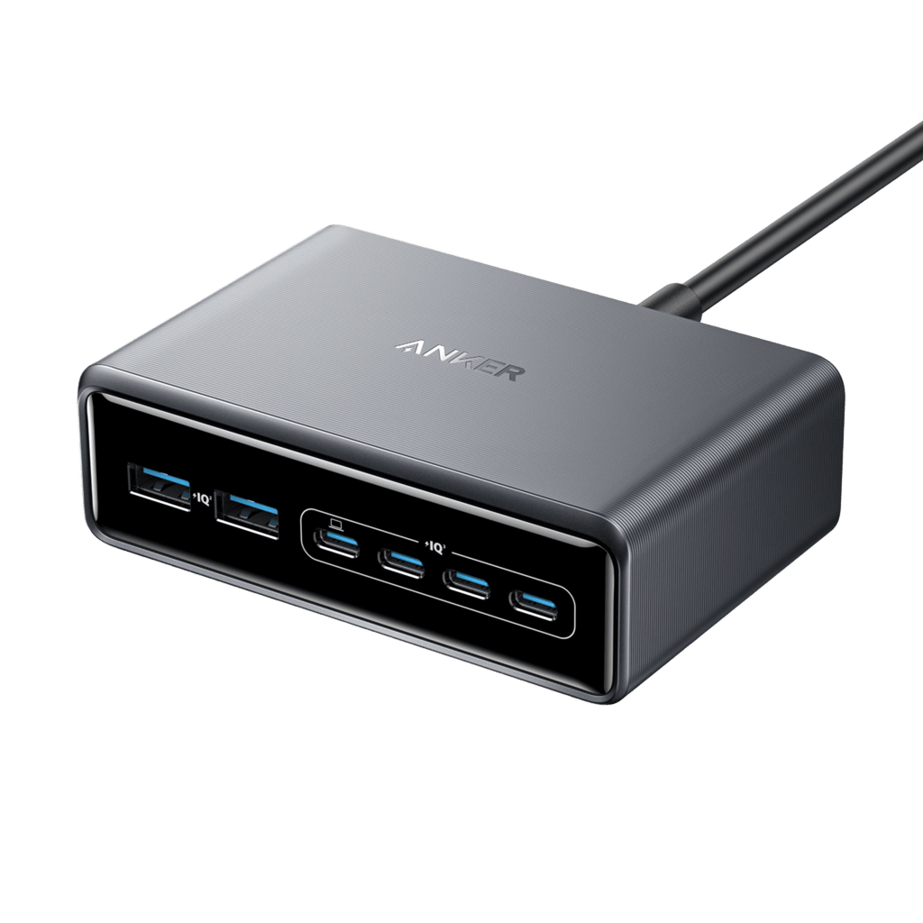 Anker Prime 200W six-port GaN desktop charger