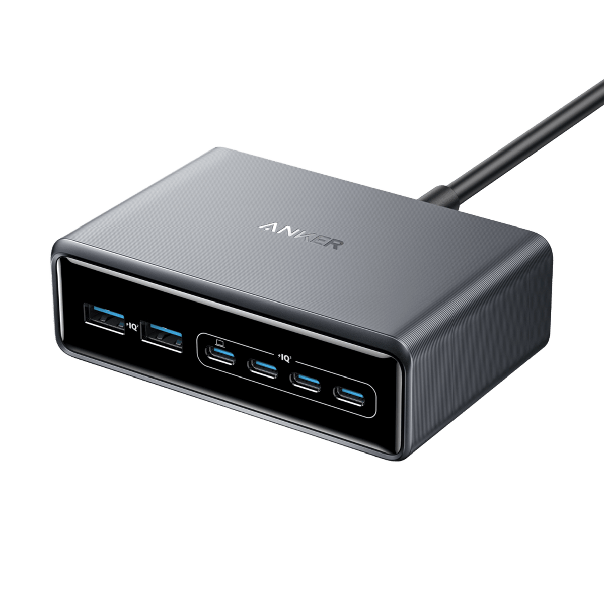 Anker Prime 200W six-port GaN desktop charger