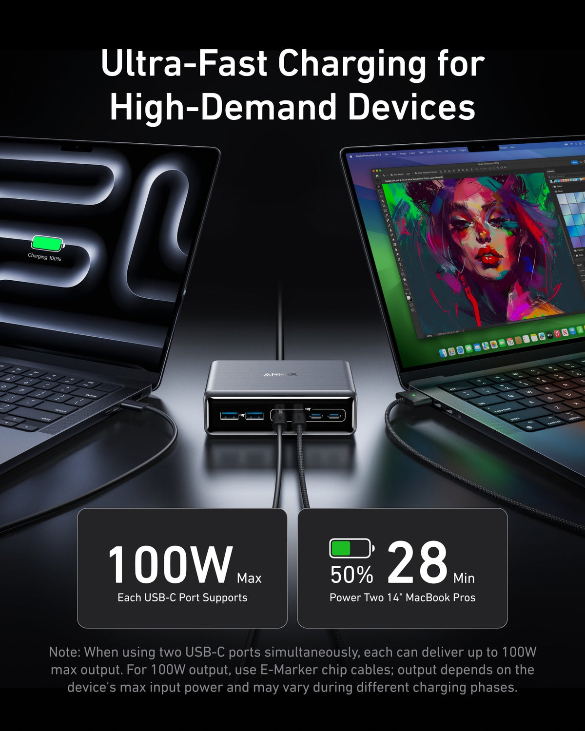 Anker Prime Charger (200W, 6 Ports, GaN) — additional product view 2