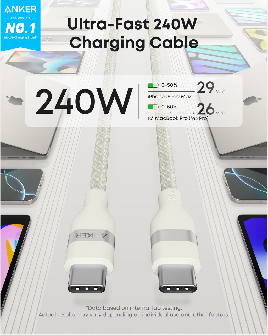 Anker Laptop Power Bank (25K, 165W, Built-In and Retractable Cables) — supplier image 84