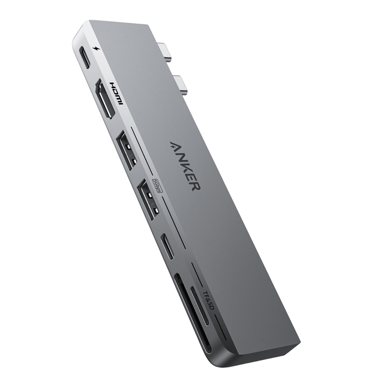 Anker 547 USB-C Hub (7-in-2, for MacBook) — supplier image 1