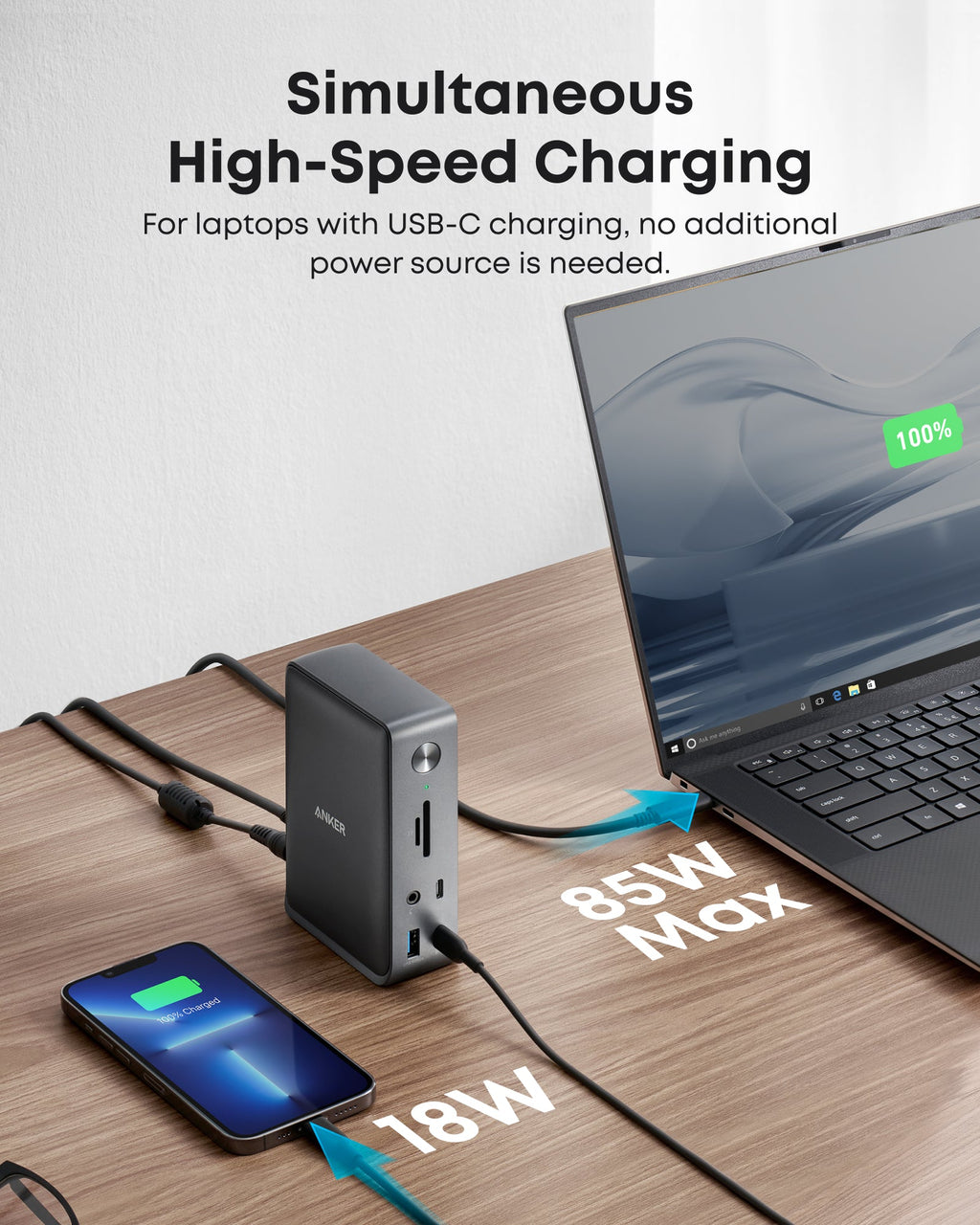 Anker 575 USB-C Docking Station (13-in-1) — supplier image 4