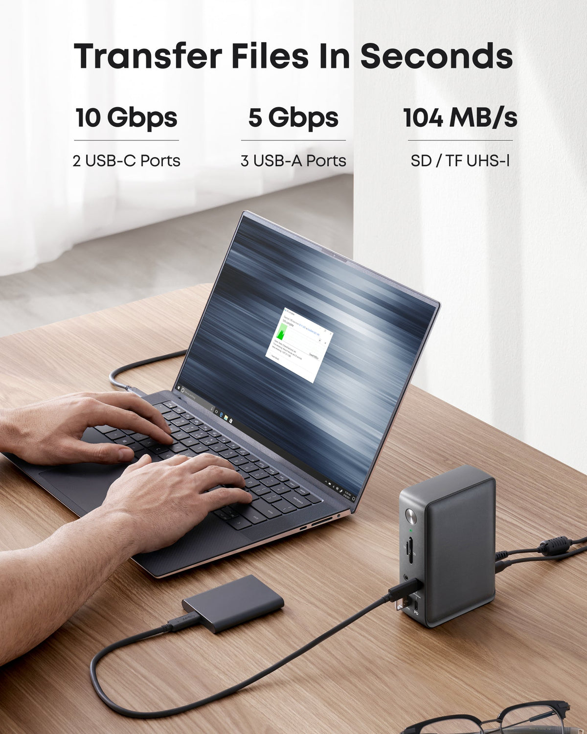 Anker 575 USB-C Docking Station (13-in-1) — supplier image 5