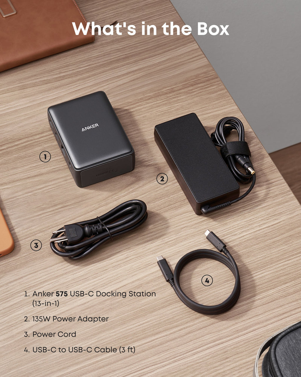 Anker 575 USB-C Docking Station (13-in-1) — supplier image 7