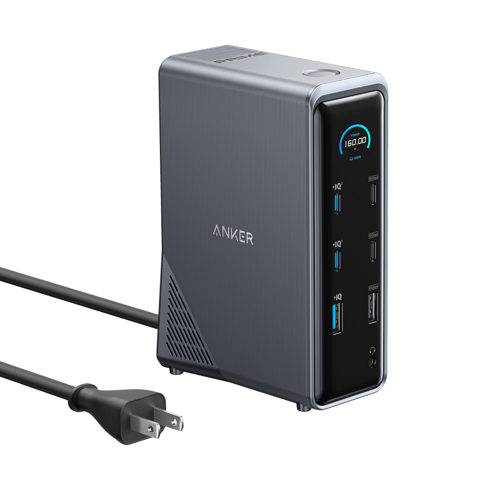 Anker Prime Charging Docking Station (14-in-1, Dual Display, 160W) — supplier image 1