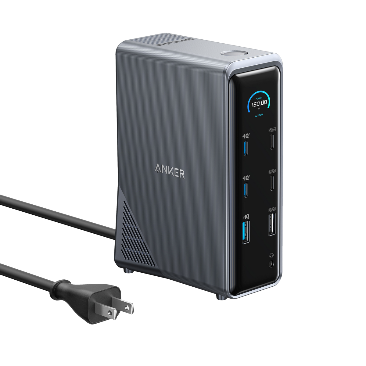 Anker Prime Charging Docking Station (14-in-1, Dual Display, 160W) — supplier image 1
