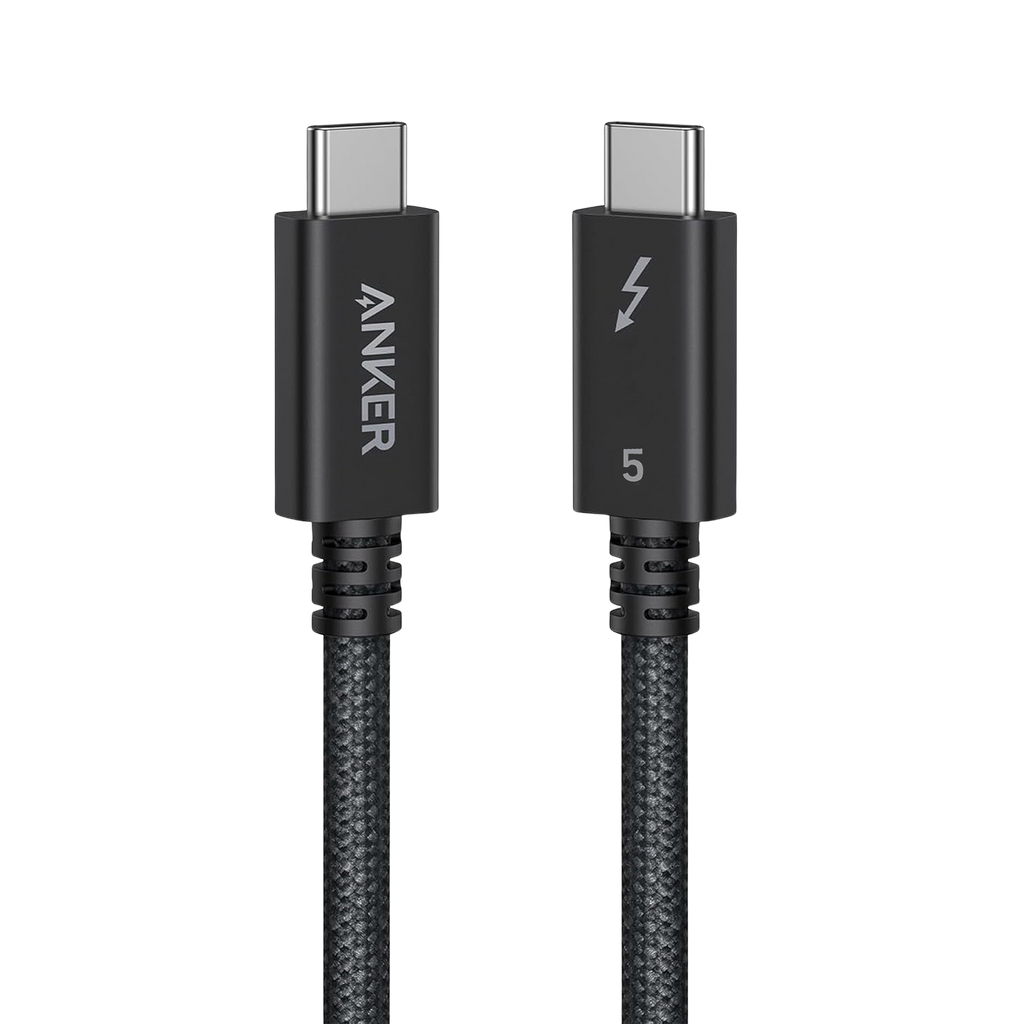 Anker Prime Thunderbolt 5 Cable (3.3 ft / 1.7 ft, 80 Gbps, 240W) — supplier image 1