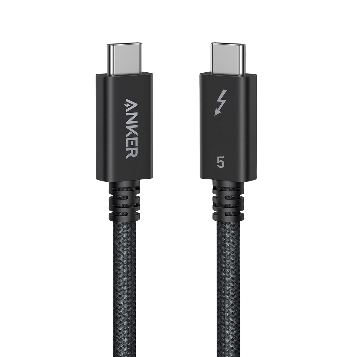 Anker Prime Thunderbolt 5 Cable (3.3 ft / 1.7 ft, 80 Gbps, 240W) — supplier image 1