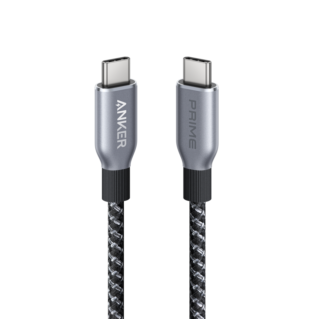 Anker Prime USB-C to USB-C Cable (240W, Upcycled-Braided) — supplier image 1