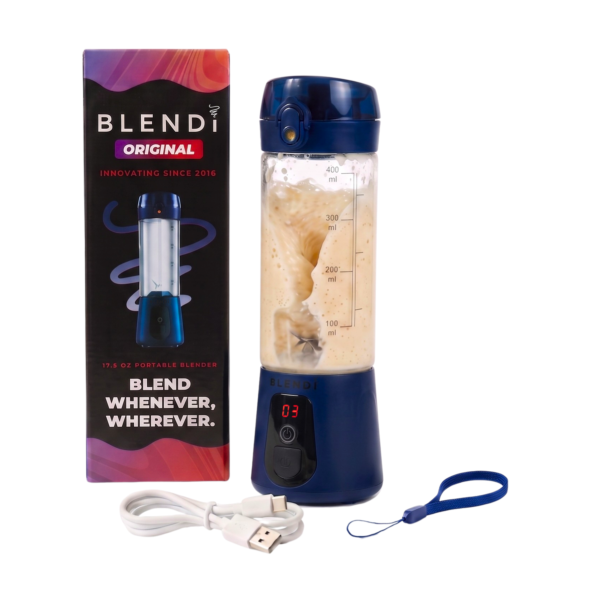 BLENDi Lite Electric Mixer (17oz) — additional product view 22