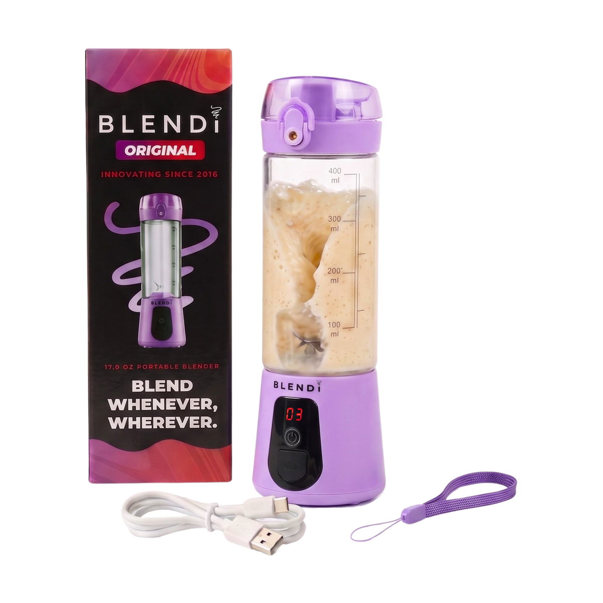 BLENDi Lite Electric Mixer (17oz) — additional product view 21