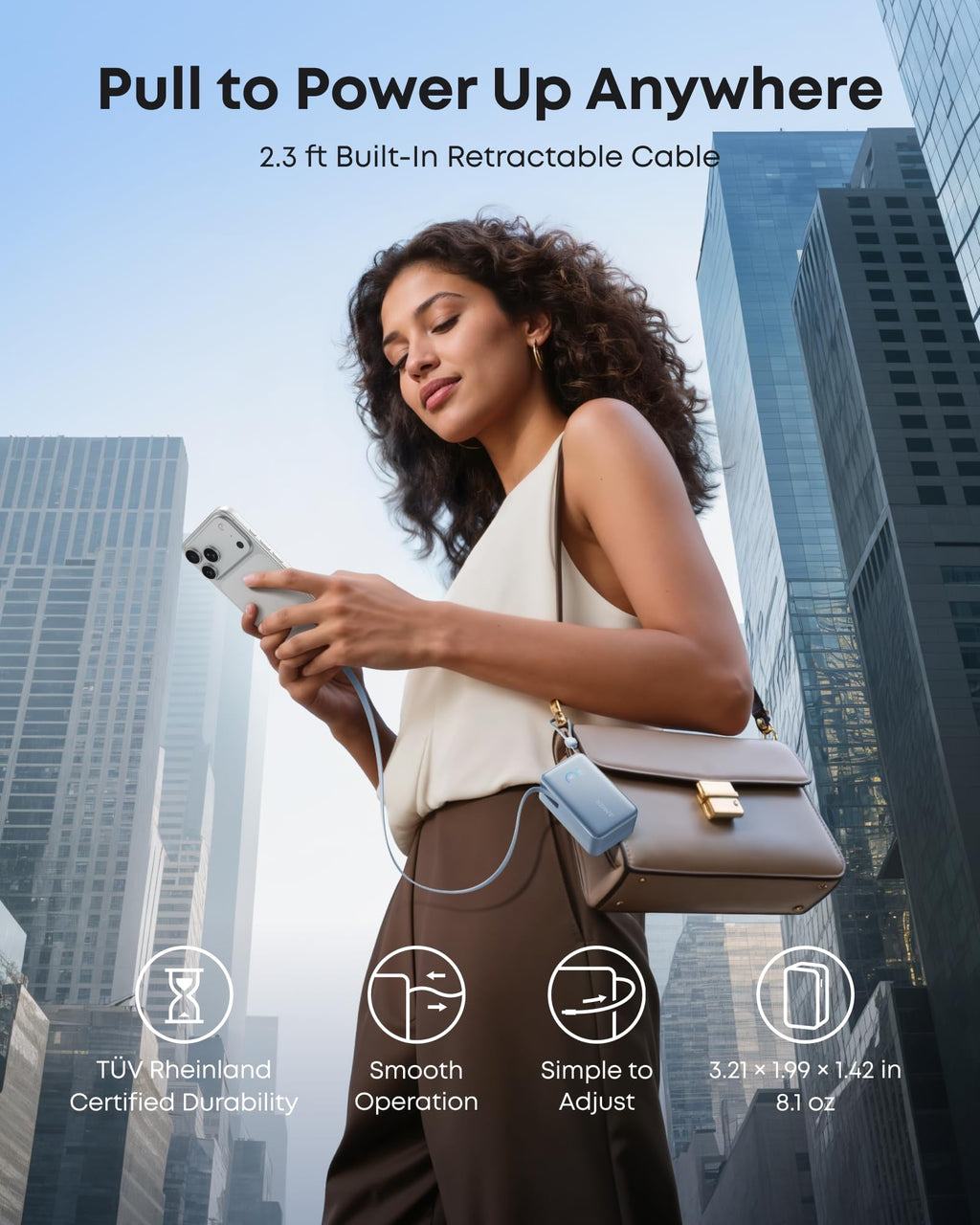 Anker Nano Power Bank (10K, 45W, Built-In Retractable USB-C Cable) — supplier image 34