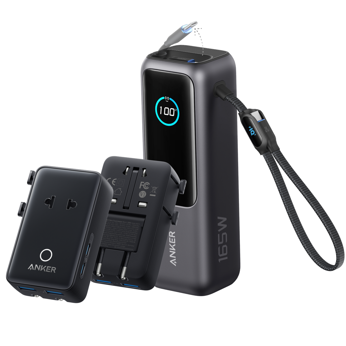 Anker Laptop Power Bank (25K, 165W, Built-In and Retractable Cables) — supplier image 42