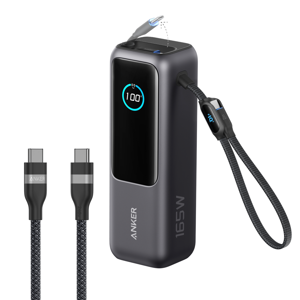Anker Laptop Power Bank (25K, 165W, Built-In and Retractable Cables) — supplier image 20