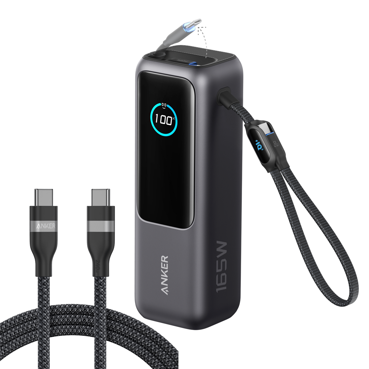 Anker Laptop Power Bank (25K, 165W, Built-In and Retractable Cables) — supplier image 31