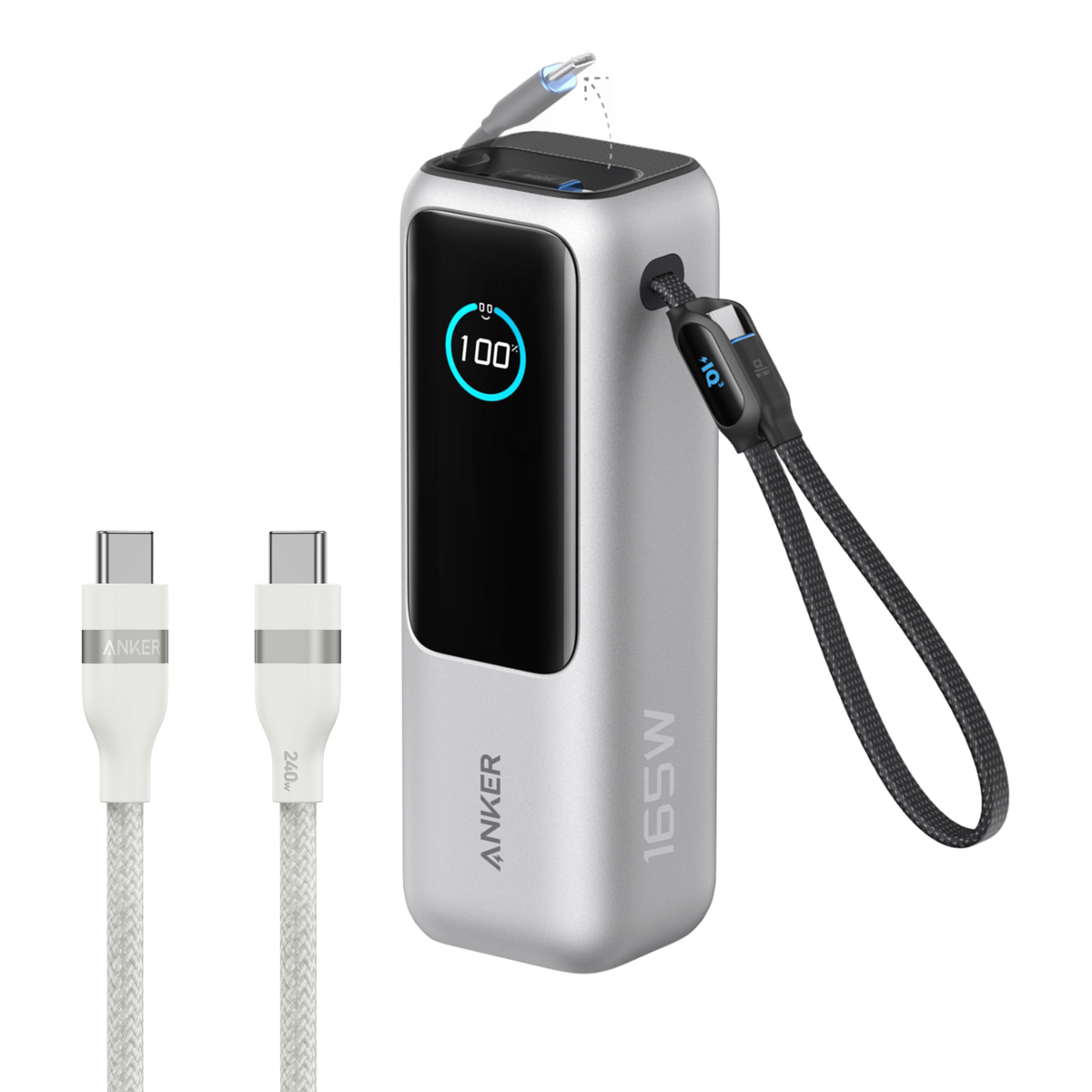 Anker Laptop Power Bank (25K, 165W, Built-In and Retractable Cables) — supplier image 72