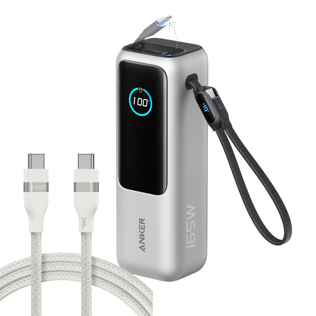 Anker Laptop Power Bank (25K, 165W, Built-In and Retractable Cables) — supplier image 83